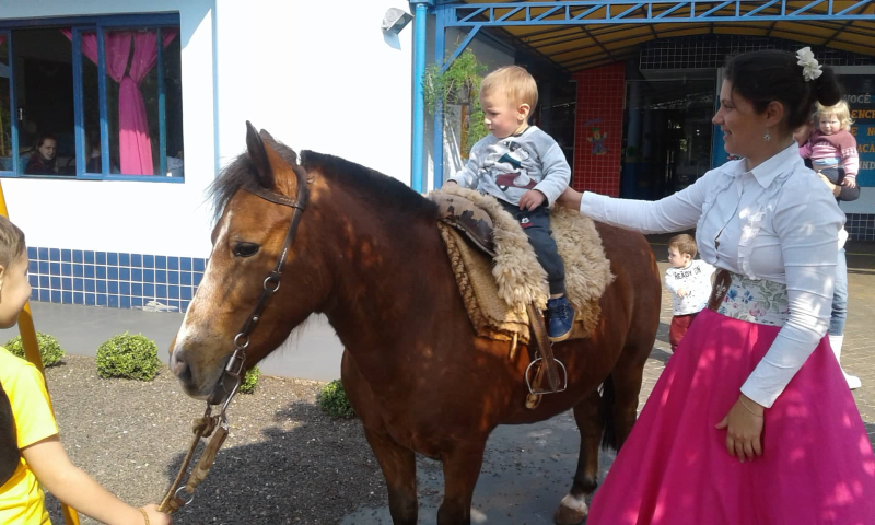  EMEI TIA MERCEDES COMEMORA SEMANA FARROUPILHA